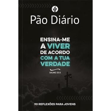 Imagem de Livro - Pão Diário para Jovens -Ensina-me a viver