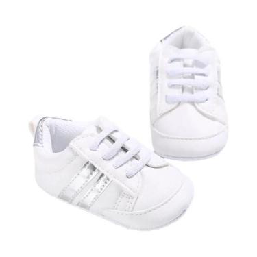 Imagem de Mocassins Unissex Para Bebês, Tênis Com Sola Macia E Antiderrapante Pa