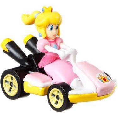 Imagem de Carrinho Hot Wheels Mario Kart - Peach Standard Kart - Gbg28