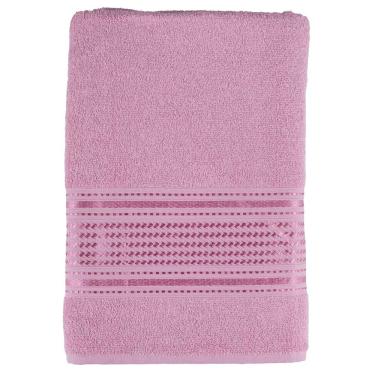 Imagem de Toalha Banho Camesa Eletra Rose Escuro