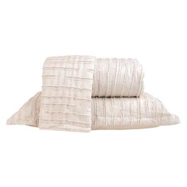 Imagem de Kit Cobre Leito Casal 3 Peças Colcha Essence Tessi Matelado Jacquard, 