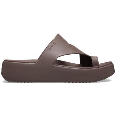 Imagem de Sandália Crocs Getaway Platform Toe Loop Sandal Truffle-Unissex