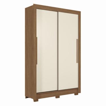 Imagem de Guarda Roupa Solteiro 2 Portas de Correr Lapa Jatobá Areia - Santos Andirá