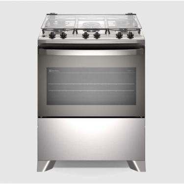 Imagem de Fogao Electrolux Prata 5b Fe5ig Prata Bivolt