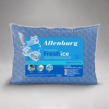 Imagem de Travesseiro Altenburg Fresh Ice Azul 48cm X 70cm