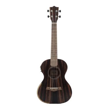 Imagem de Ukulele Elétrico Moani Tenor 26 Polegadas Mauna Ukeb-26 Eq