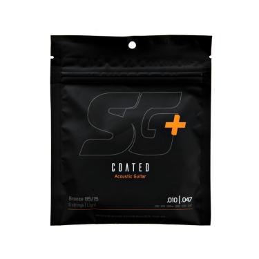 Imagem de Encordoamento Para Violão Aço 010/047 Coated Sg+