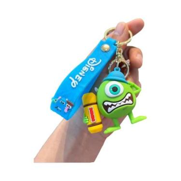 Imagem de Chaveiro De Boneco 3D Disney Monstros Da Universidade Para Crianças, F