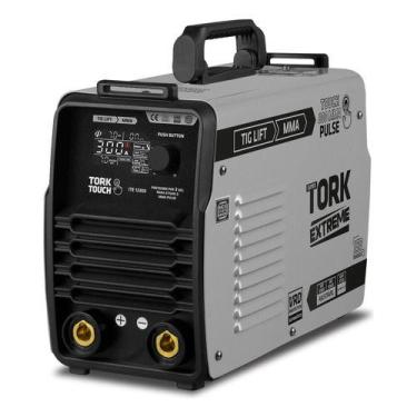 Imagem de Maquina De Solda Inversora Tig Mma 300a Ite-12300 Super Tork Cinza 220