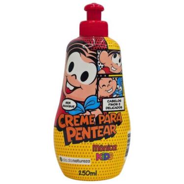 Imagem de Creme Para Pentear Cabelos Finos e Delicados Mônica Kids Cia. da Natur
