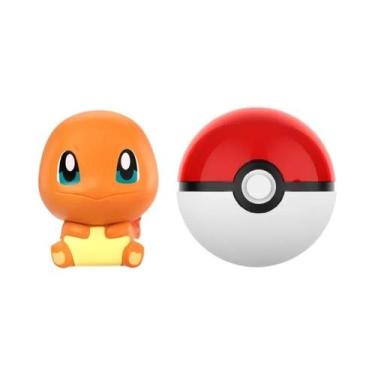 Imagem de Figuras De Ação Pokémon Para Crianças, Charmander, Squirtle, Pikachu, 
