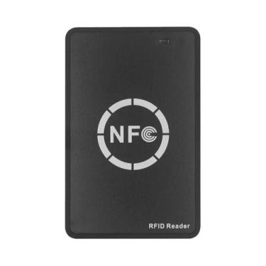 Imagem de Leitor E Gravador De Cartões NFC USB Programador Duplicador RFID 13.56