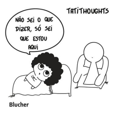 Imagem de Não Sei o Que Dizer, Só Sei Que Estou Aqui - BLUCHER, Sortido
