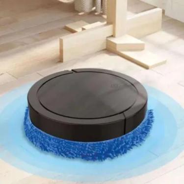 Imagem de Robô Limpa Piso Recarregável Ideal Para Presentear - GBG STORE