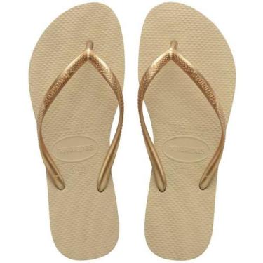 Imagem de Chinelo havaianas slim areia,  37, Areia
