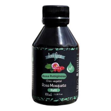 Imagem de Óleo De Rosa Rubiginosa 100% Natural Prensado A Frio ( Rosa Mosqueta )