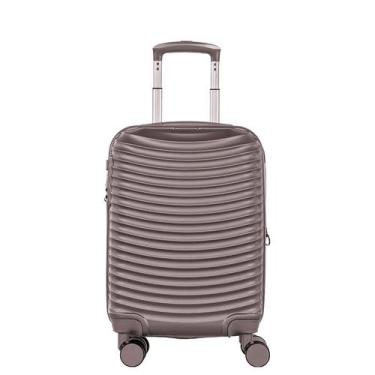 Imagem de Mala de Viagem Bordo 8 Kg com Rodas 360 Vega 3T - Cinza Grafite - Sest