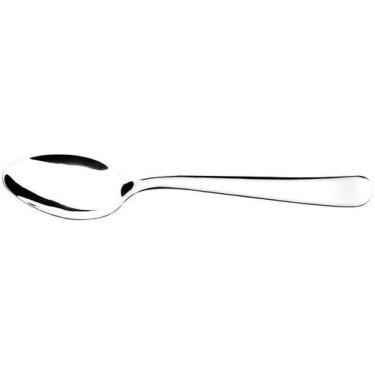 Imagem de Jogo De Colher De Mesa Brinox Gourmet 207,5 x 2 mm 12 Peças Aço Inox, 