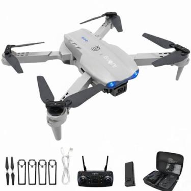 Imagem de Drone KF609 4K Dobrável com Câmera HD WiFi FPV Controle 2.4GHz Modo He