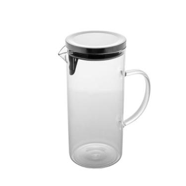 Imagem de Jarra de Vidro Borossilicato com Tampa 1,4L - Wolff - Rojemac Importac