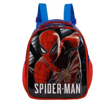 Imagem de Lancheira Térmica Escolar infantil Spider Man R1 Xeryus