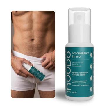 Imagem de Desodorante Íntimo Masculino 60 ML  NUUDO