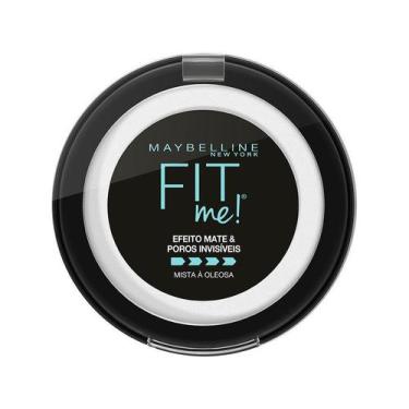Imagem de Pó Compacto Maybelline - Fit Me!, Transparente, 12g