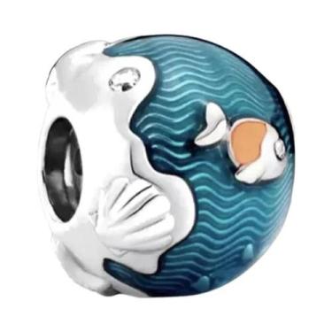 Imagem de Pingente De Borboleta Azul Em Prata 925 Para Mulheres, Acessório Para 