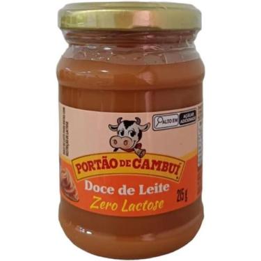Imagem de Doce de Leite Zero Lactose Mineiro Portão de Cambuí 215g