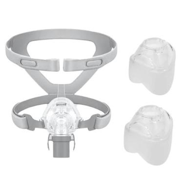Imagem de Máscara Nasal Silicone Yn01 Yuwell Apoio Testa Cpap Bipap Almofadas P 