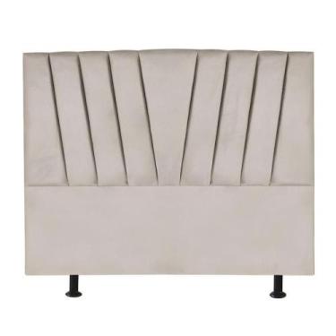 Imagem de Cabeceira Estofada Cama Casal Queen Size 160 Cm Malu material sintétic