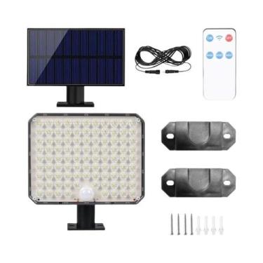 Imagem de Luzes Solares Externas Com Sensor De Movimento 234LED Para Iluminação 