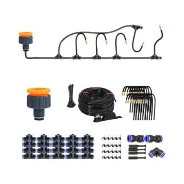 Imagem de Bico De Pulverização Ajustável Universal De 8mm, Dispositivo Automátic