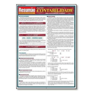 Imagem de Contabilidade - RESUMAO, Sortido