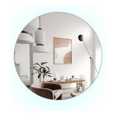 Imagem de Espelho Redondo 60cm Iluminado Led Touch Premium Luxo - - Ornato Espel