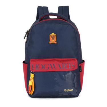 Imagem de Mochila Costas Harry Potter Hogwarts Gryffindor Reforçada - Luxcel, Az