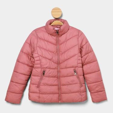 Imagem de Jaqueta Infantil Pix Love Casual Menina, Rosa, 12A