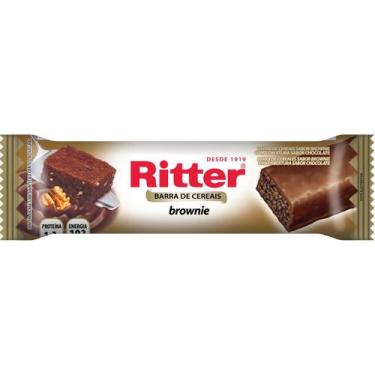 Imagem de Barra de Cereal Brownie 25g - Ritter
