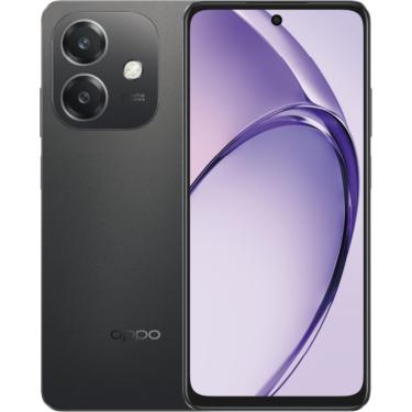 Imagem de Smartphone OPPO A60 256GB 8GB RAM 4G Tela 6,67" 50MP + Selfie 5MP Dual Chip Preto
