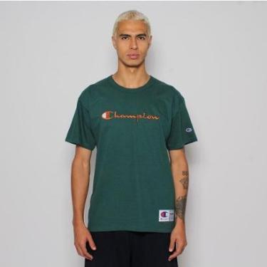 Imagem de CAMISETA CHAMPION LIFE COLORS SCRIPT LOGO EMB-Masculino