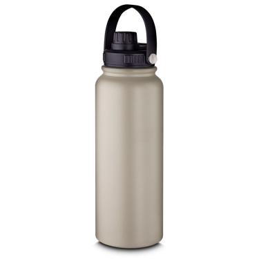 Imagem de Garrafa Térmica Garrafa Parede Dupla com Alça 1 e 1l em Aço Inox com Vedação em Silicon...