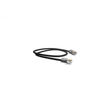 Imagem de Patch Cord CAT5E 35103023 para Voz, Dados e Imagens com 2,5M U-UTP 24 AWG Preto Sohoplus