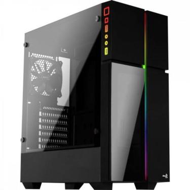 Imagem de Gabinete Gamer Playa Mid Tower ATX em Aço com Vidro Temperado Frontal e Lateral RGB Preto