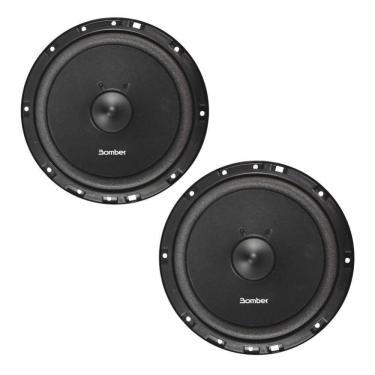Imagem de Alto Falante Bomber Kit Two Way Tkl 6" 60w Rms