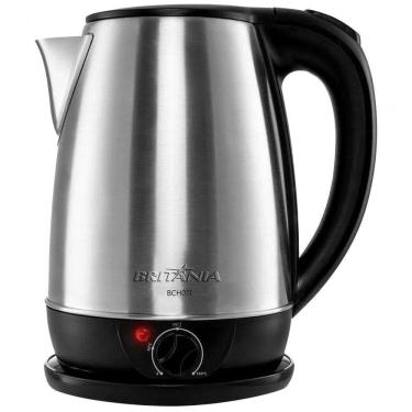 Imagem de Chaleira Elétrica BCH07I Temp Control 1500W 1,8L Aço Inox Inox 220V