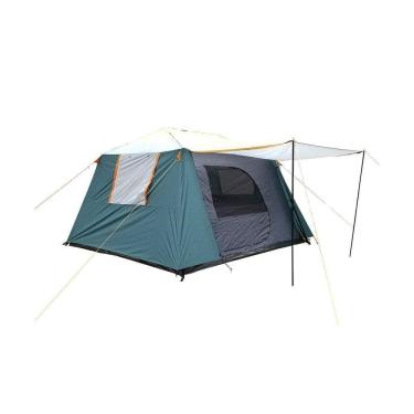 Imagem de Barraca de Camping Flash 6 para 6 Pessoas com Coluna d’Água 3000MM Cinza Coluna
