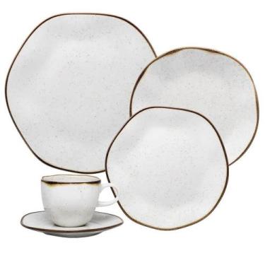 Imagem de Aparelho De Jantar 20 Pecas Ceramica Ryo Maresia Oxford
