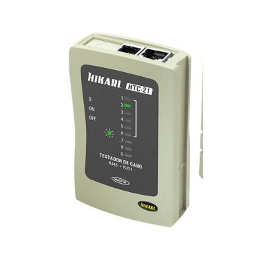 Imagem de Testador Cabo De Rede Hikari Rj11- Rj45 Htc-21 21i537