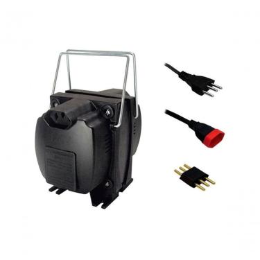 Imagem de Autotransformador 293 Bivolt 1500VA para Transformar 110V em 220V Ou 220V em 110V com A...