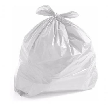Imagem de Sacos para Lixo Leitoso 20 Litros Normal 100 Unidades para Descarte Doméstico em Plásti...